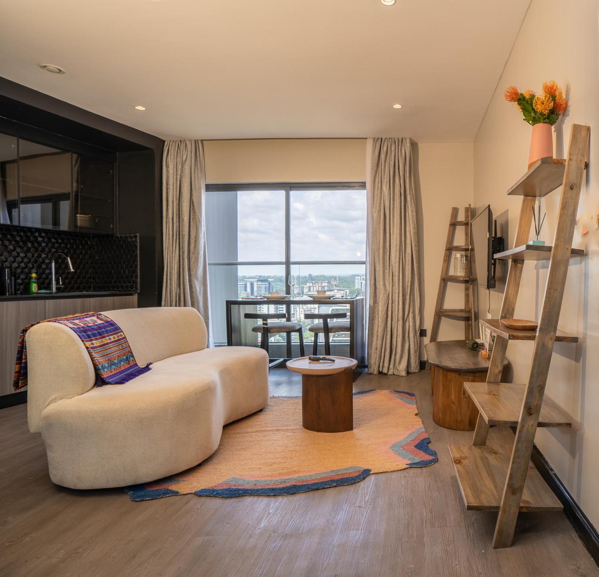 Escada Studio & 2-Bedroom, Rooftop Swimming Pool, Gym, Workspace, Wonderiss Homes Westland Living Найроби Экстерьер фото