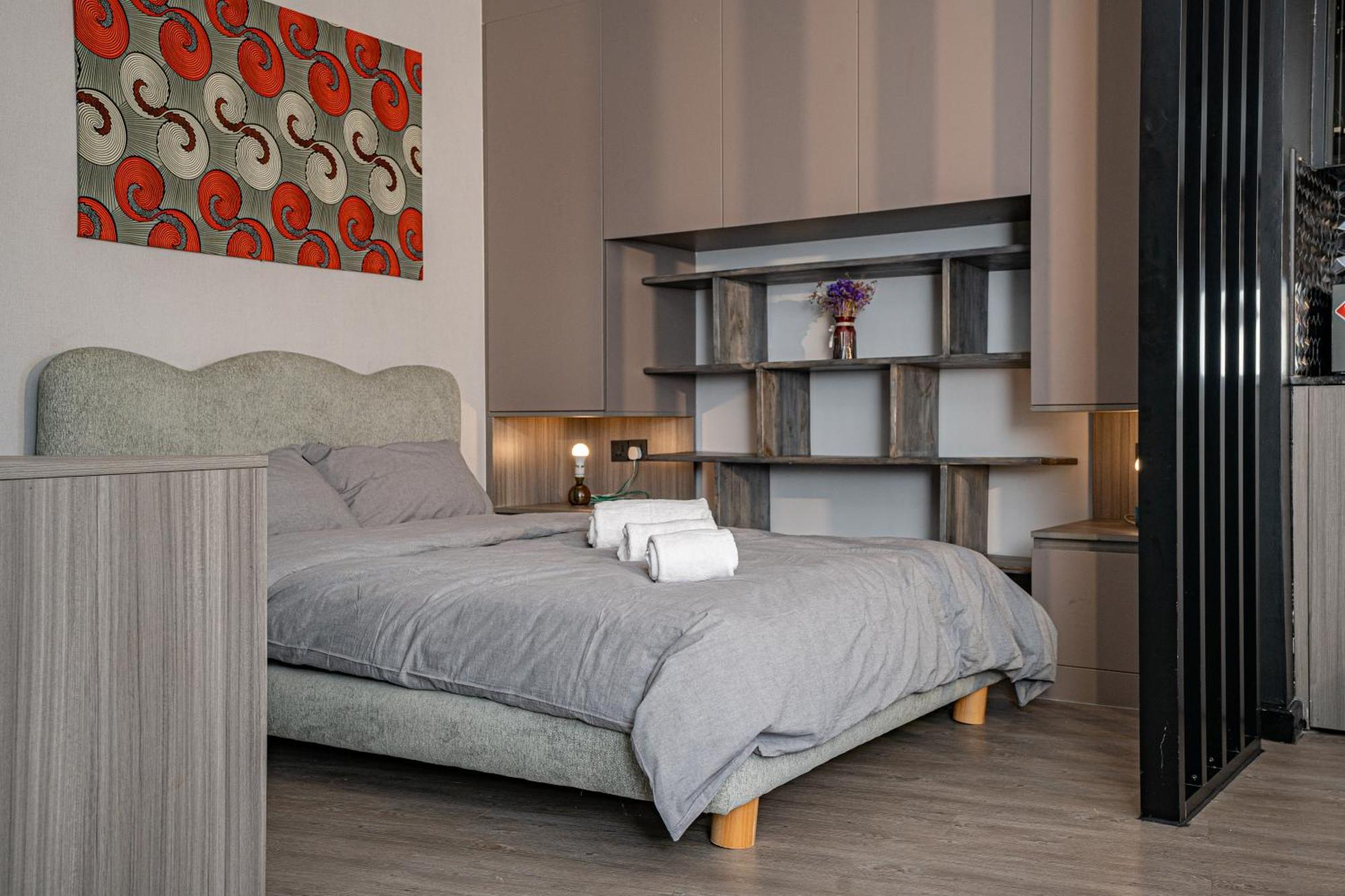 Escada Studio & 2-Bedroom, Rooftop Swimming Pool, Gym, Workspace, Wonderiss Homes Westland Living Найроби Экстерьер фото