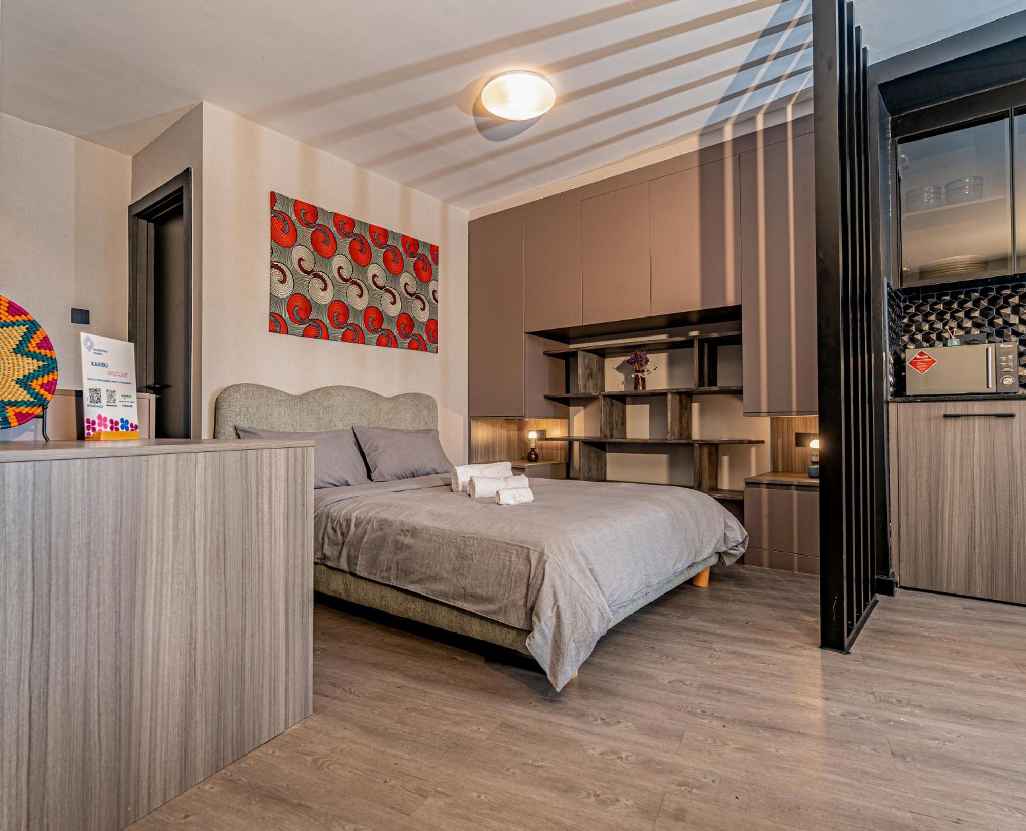 Escada Studio & 2-Bedroom, Rooftop Swimming Pool, Gym, Workspace, Wonderiss Homes Westland Living Найроби Экстерьер фото