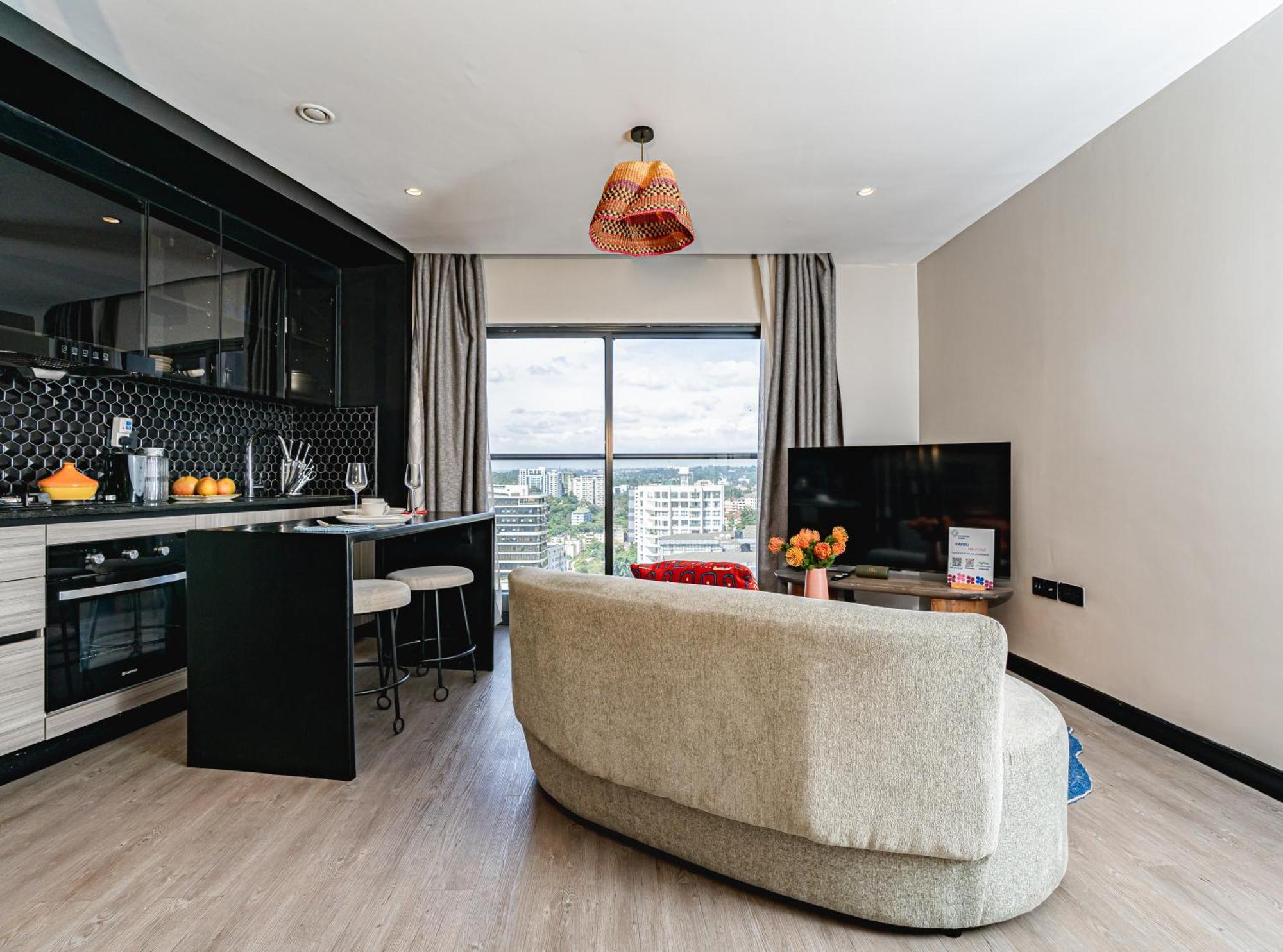 Escada Studio & 2-Bedroom, Rooftop Swimming Pool, Gym, Workspace, Wonderiss Homes Westland Living Найроби Экстерьер фото