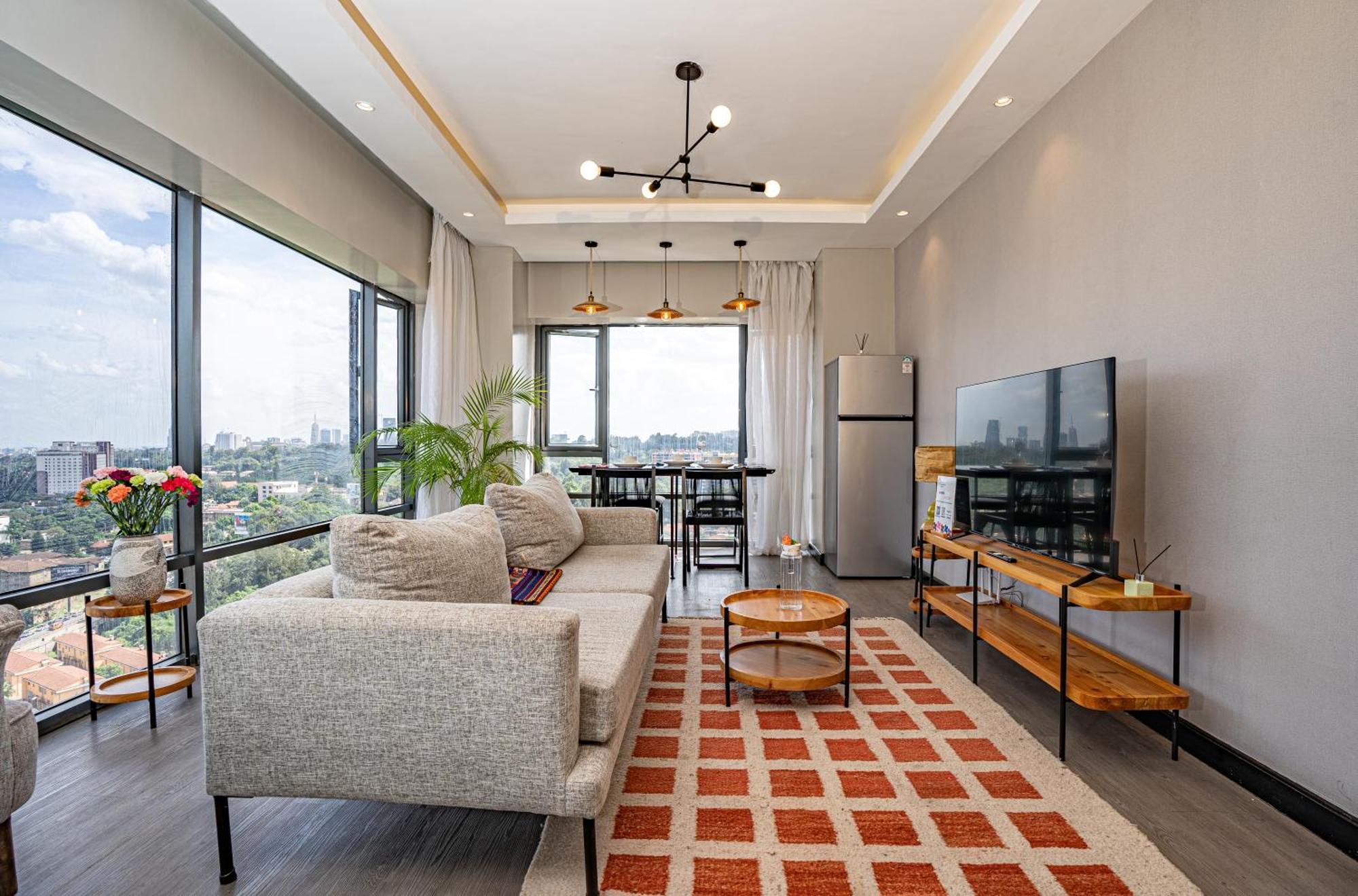 Escada Studio & 2-Bedroom, Rooftop Swimming Pool, Gym, Workspace, Wonderiss Homes Westland Living Найроби Экстерьер фото