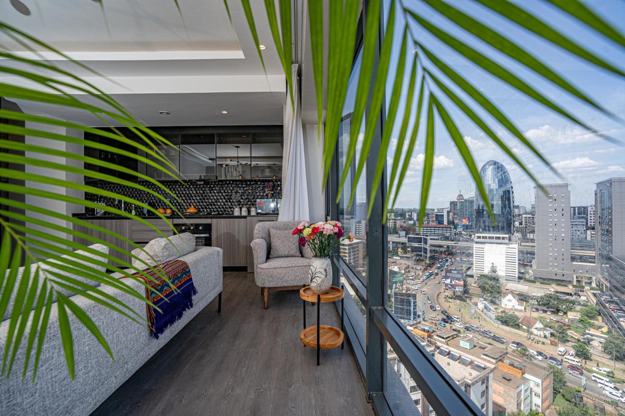 Escada Studio & 2-Bedroom, Rooftop Swimming Pool, Gym, Workspace, Wonderiss Homes Westland Living Найроби Экстерьер фото