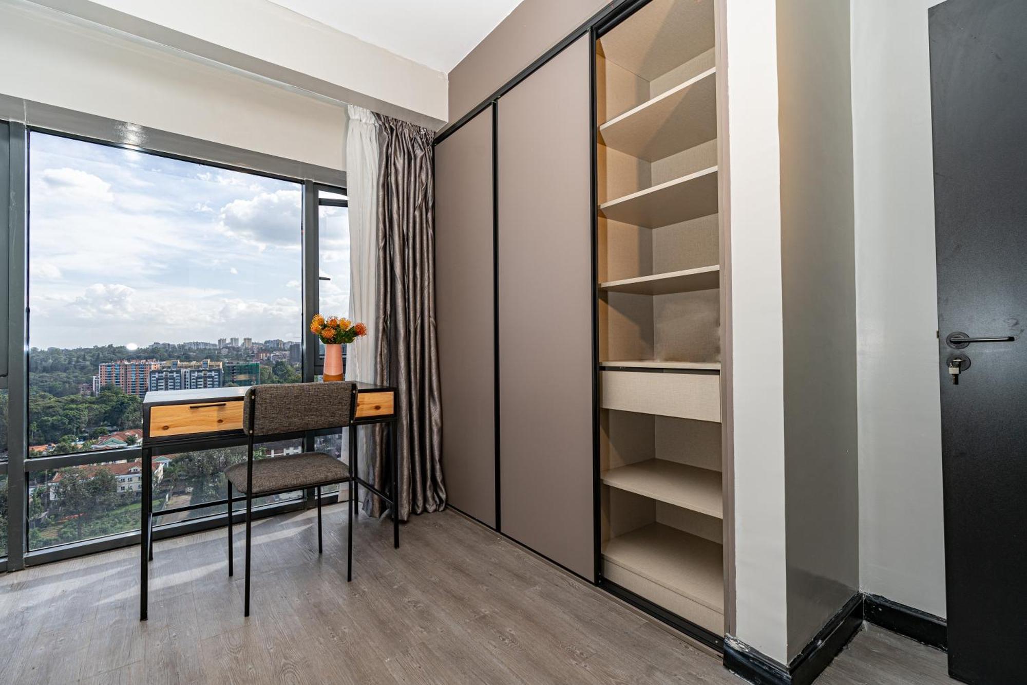 Escada Studio & 2-Bedroom, Rooftop Swimming Pool, Gym, Workspace, Wonderiss Homes Westland Living Найроби Экстерьер фото