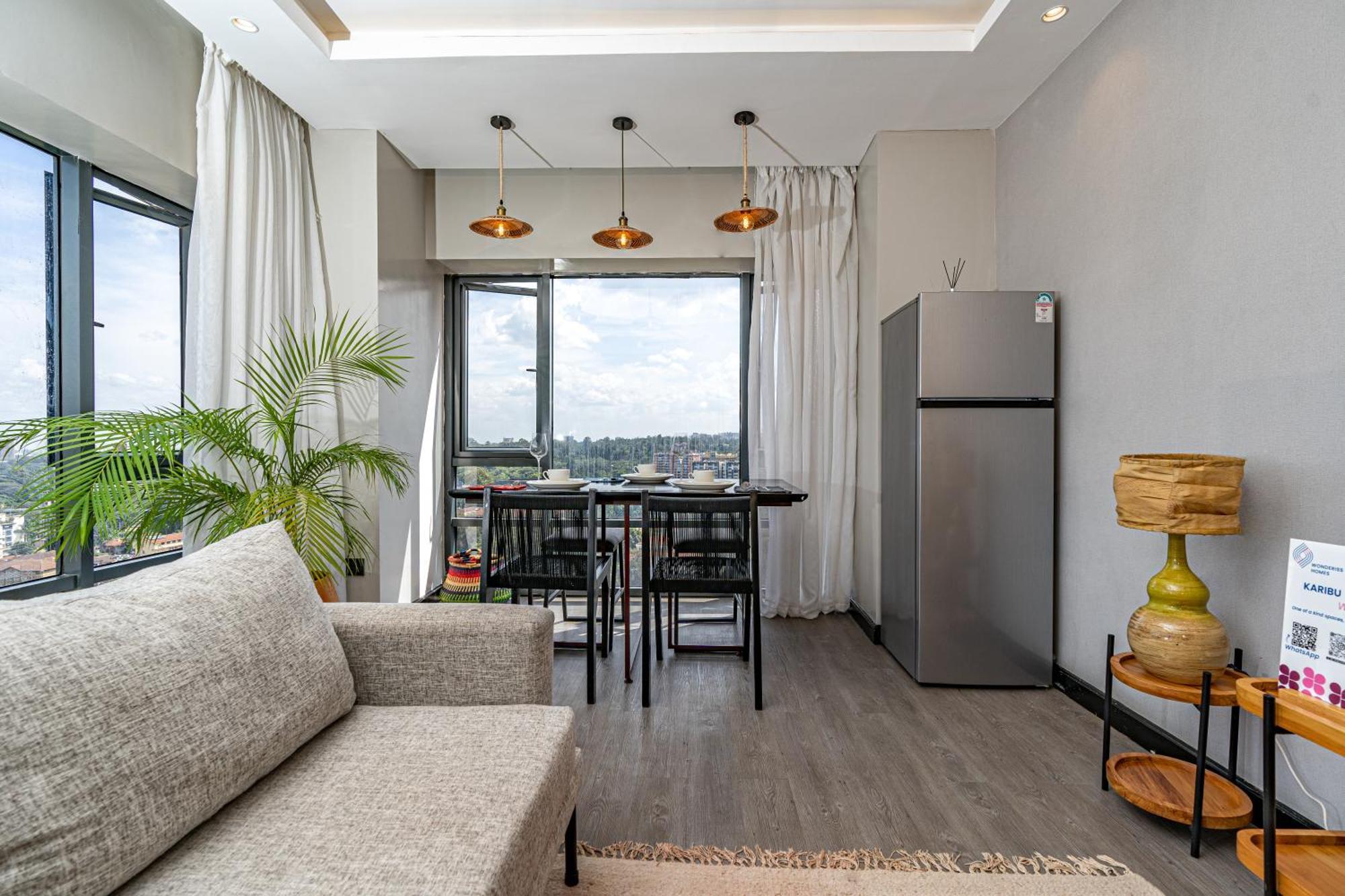 Escada Studio & 2-Bedroom, Rooftop Swimming Pool, Gym, Workspace, Wonderiss Homes Westland Living Найроби Экстерьер фото