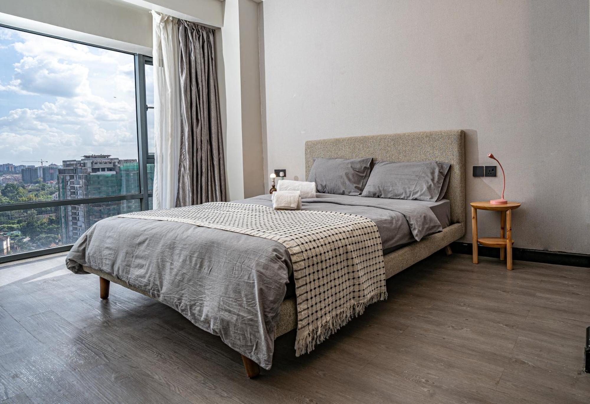 Escada Studio & 2-Bedroom, Rooftop Swimming Pool, Gym, Workspace, Wonderiss Homes Westland Living Найроби Экстерьер фото
