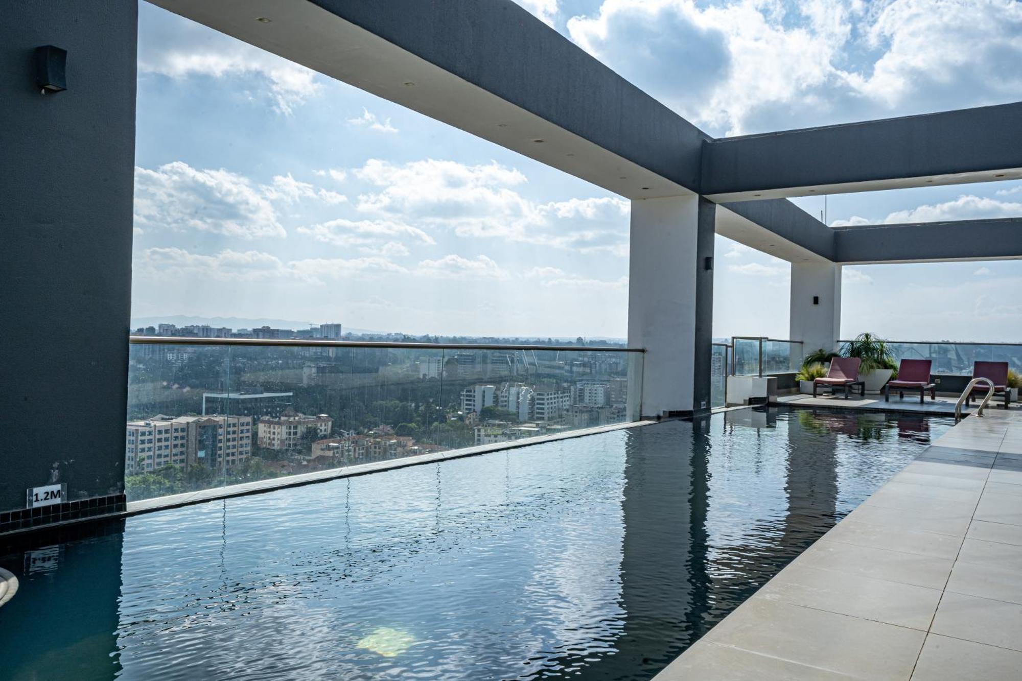 Escada Studio & 2-Bedroom, Rooftop Swimming Pool, Gym, Workspace, Wonderiss Homes Westland Living Найроби Экстерьер фото