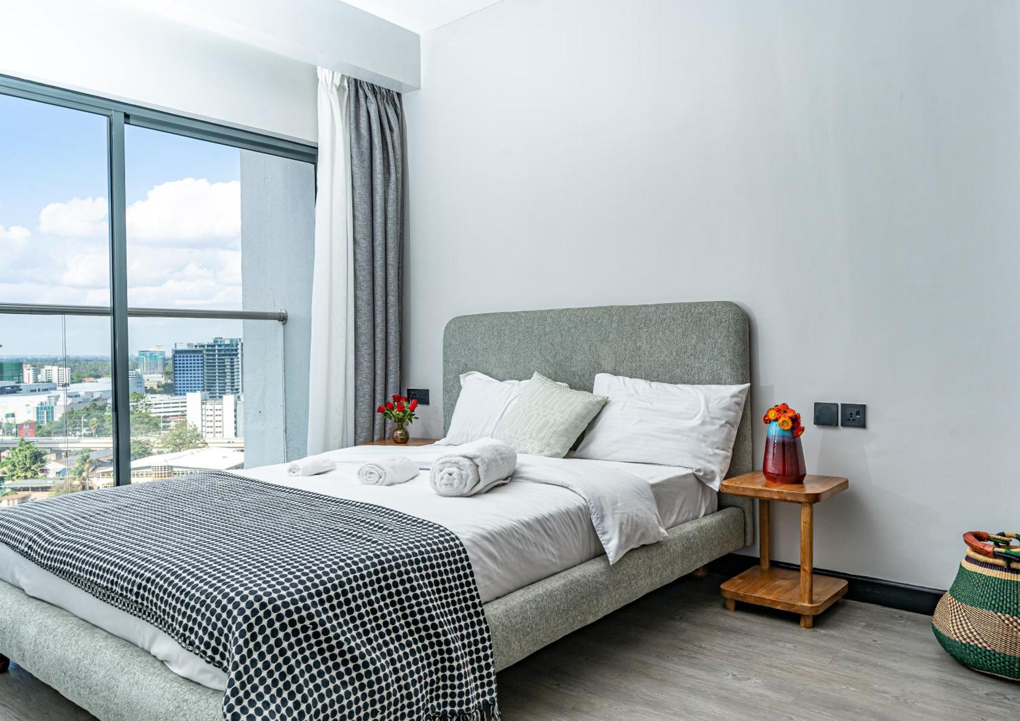 Escada Studio & 2-Bedroom, Rooftop Swimming Pool, Gym, Workspace, Wonderiss Homes Westland Living Найроби Экстерьер фото