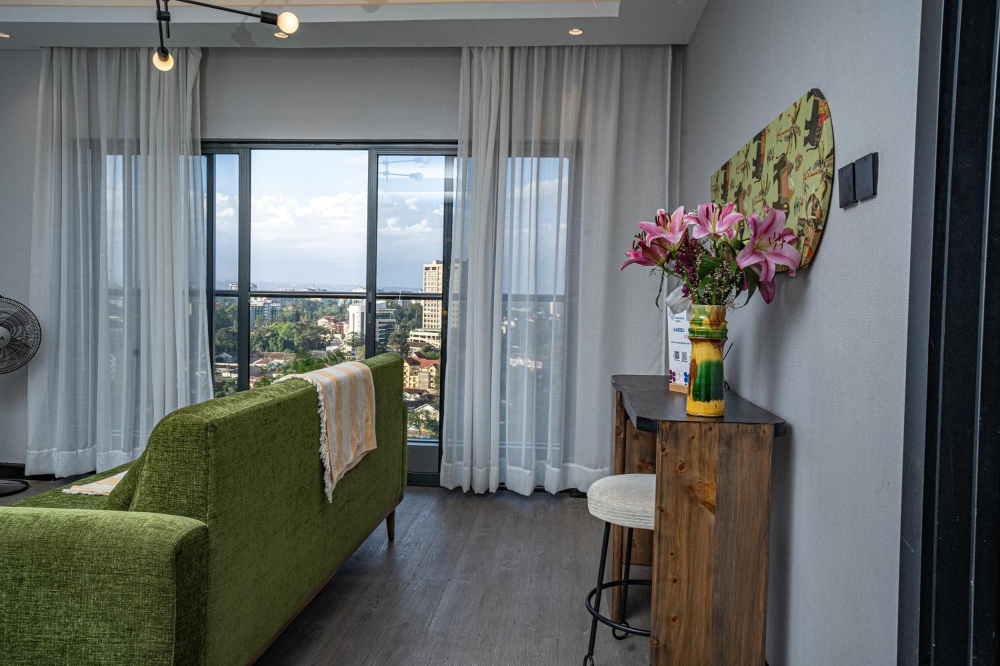 Escada Studio & 2-Bedroom, Rooftop Swimming Pool, Gym, Workspace, Wonderiss Homes Westland Living Найроби Экстерьер фото