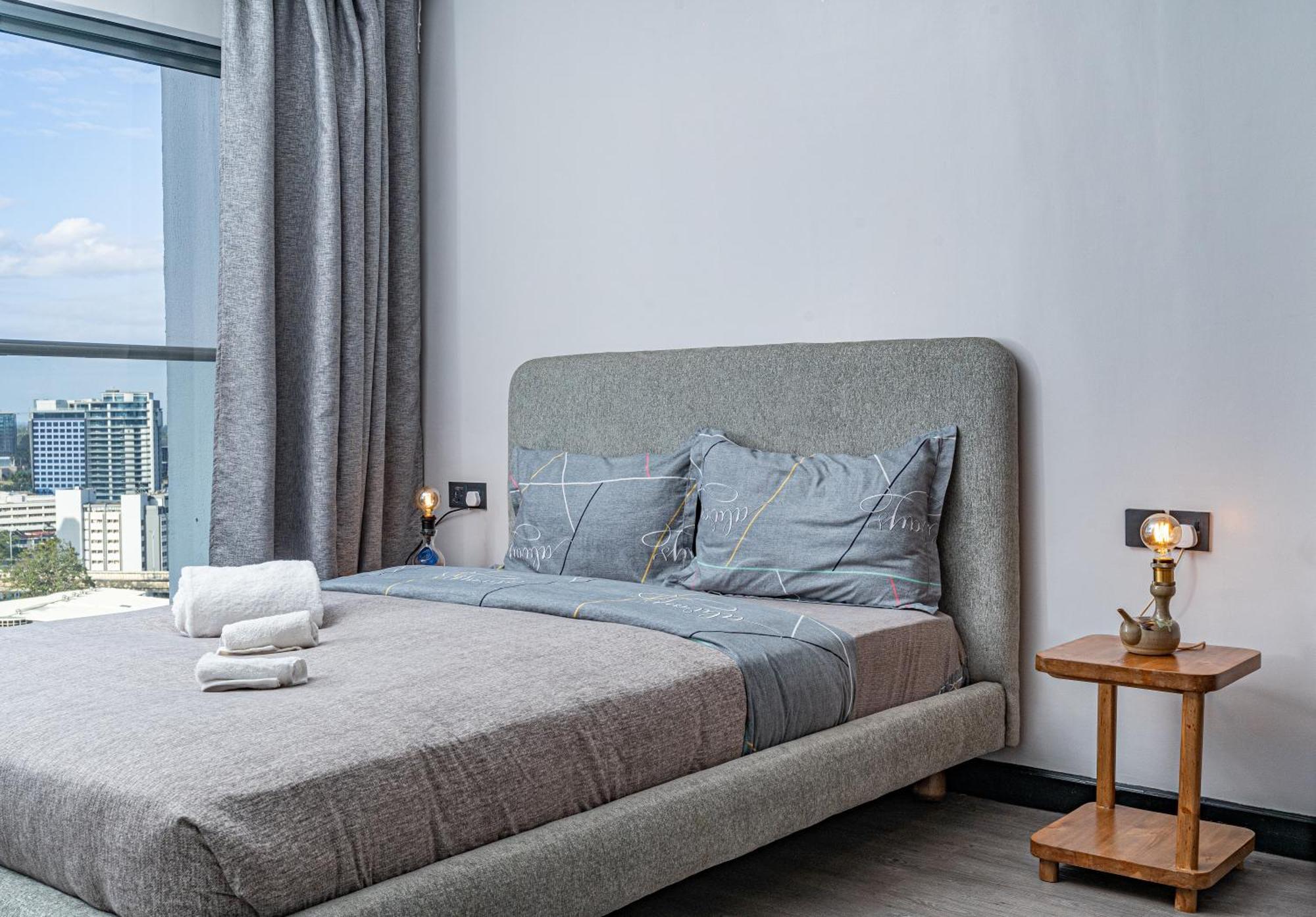 Escada Studio & 2-Bedroom, Rooftop Swimming Pool, Gym, Workspace, Wonderiss Homes Westland Living Найроби Экстерьер фото