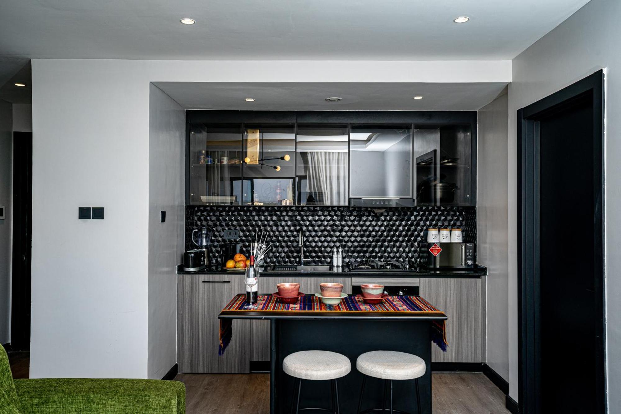 Escada Studio & 2-Bedroom, Rooftop Swimming Pool, Gym, Workspace, Wonderiss Homes Westland Living Найроби Экстерьер фото
