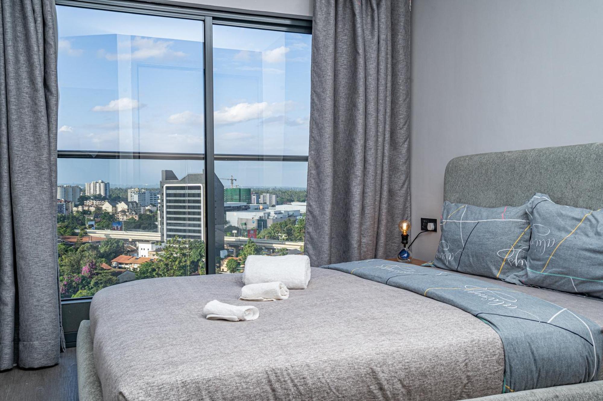 Escada Studio & 2-Bedroom, Rooftop Swimming Pool, Gym, Workspace, Wonderiss Homes Westland Living Найроби Экстерьер фото