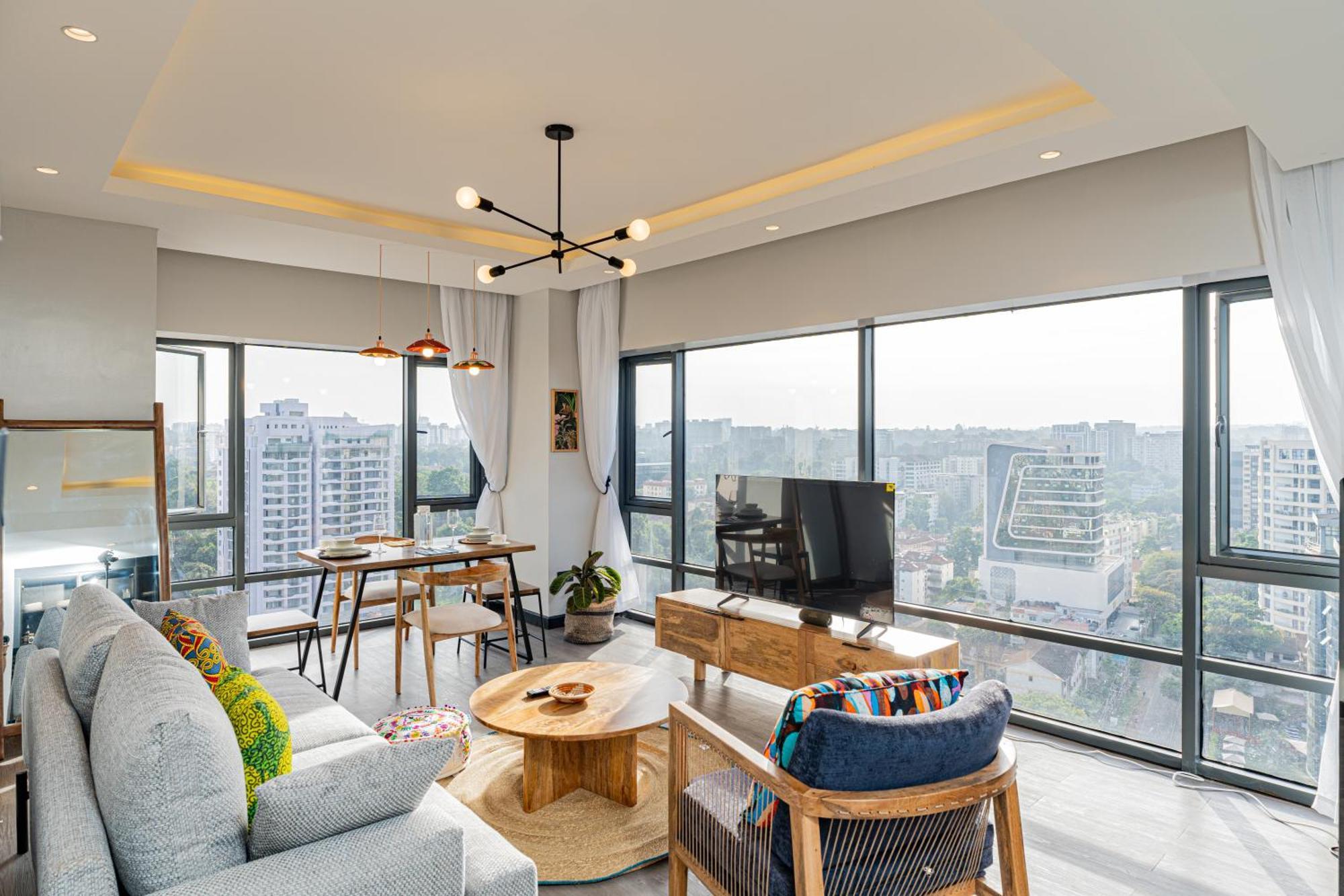 Escada Studio & 2-Bedroom, Rooftop Swimming Pool, Gym, Workspace, Wonderiss Homes Westland Living Найроби Экстерьер фото