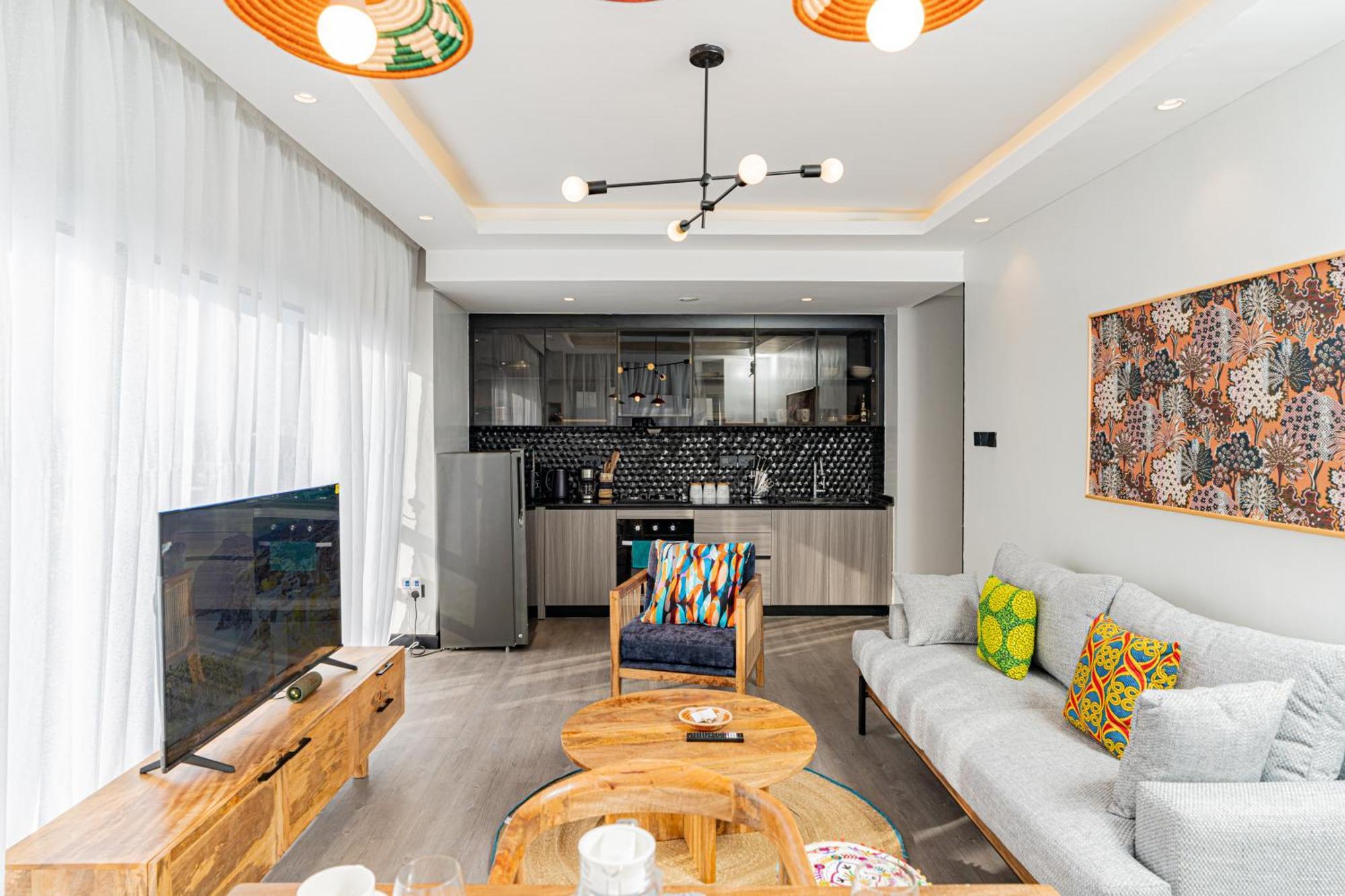 Escada Studio & 2-Bedroom, Rooftop Swimming Pool, Gym, Workspace, Wonderiss Homes Westland Living Найроби Экстерьер фото