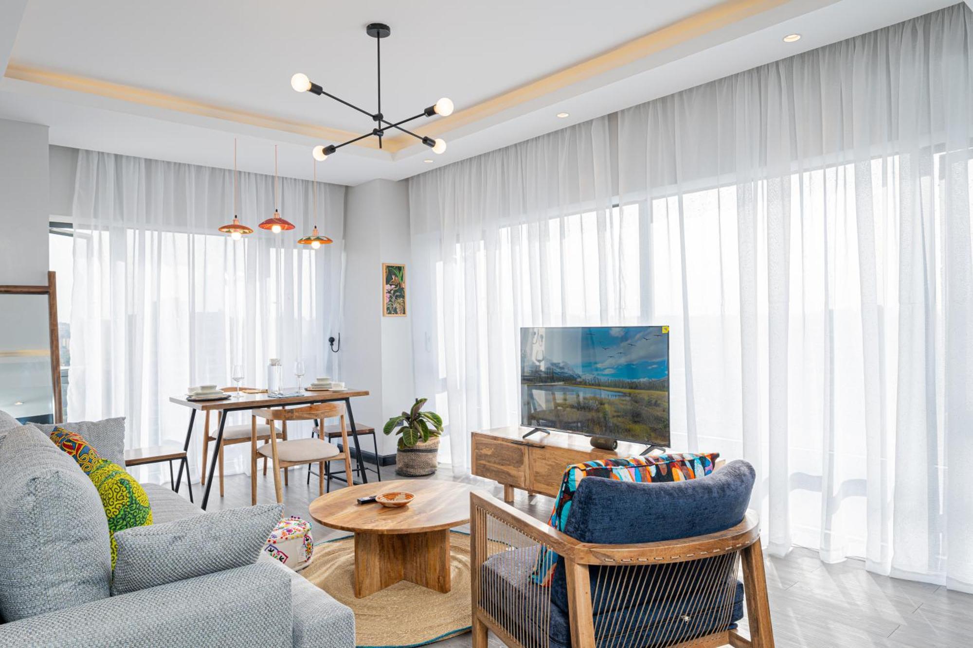 Escada Studio & 2-Bedroom, Rooftop Swimming Pool, Gym, Workspace, Wonderiss Homes Westland Living Найроби Экстерьер фото