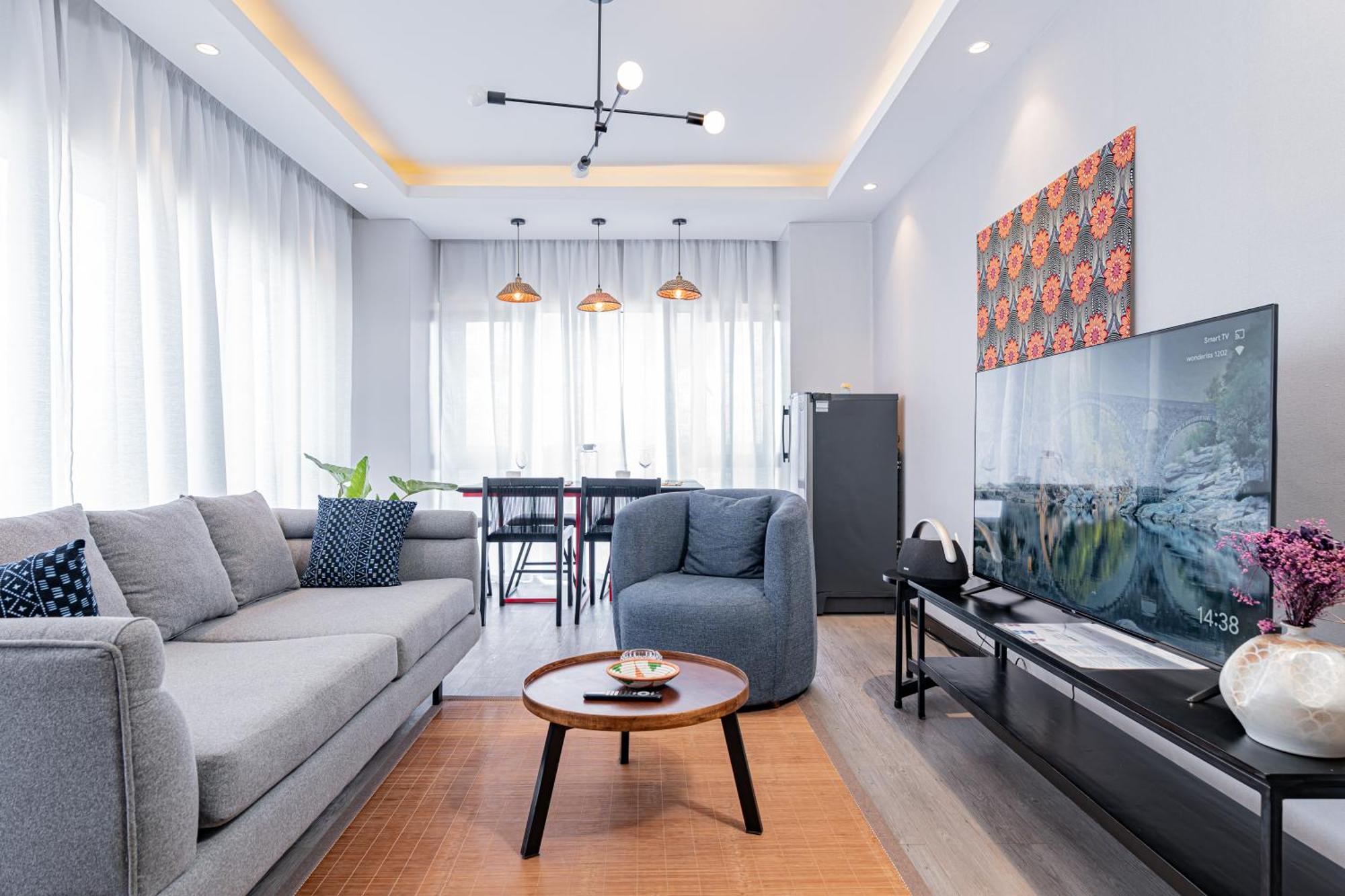 Escada Studio & 2-Bedroom, Rooftop Swimming Pool, Gym, Workspace, Wonderiss Homes Westland Living Найроби Экстерьер фото