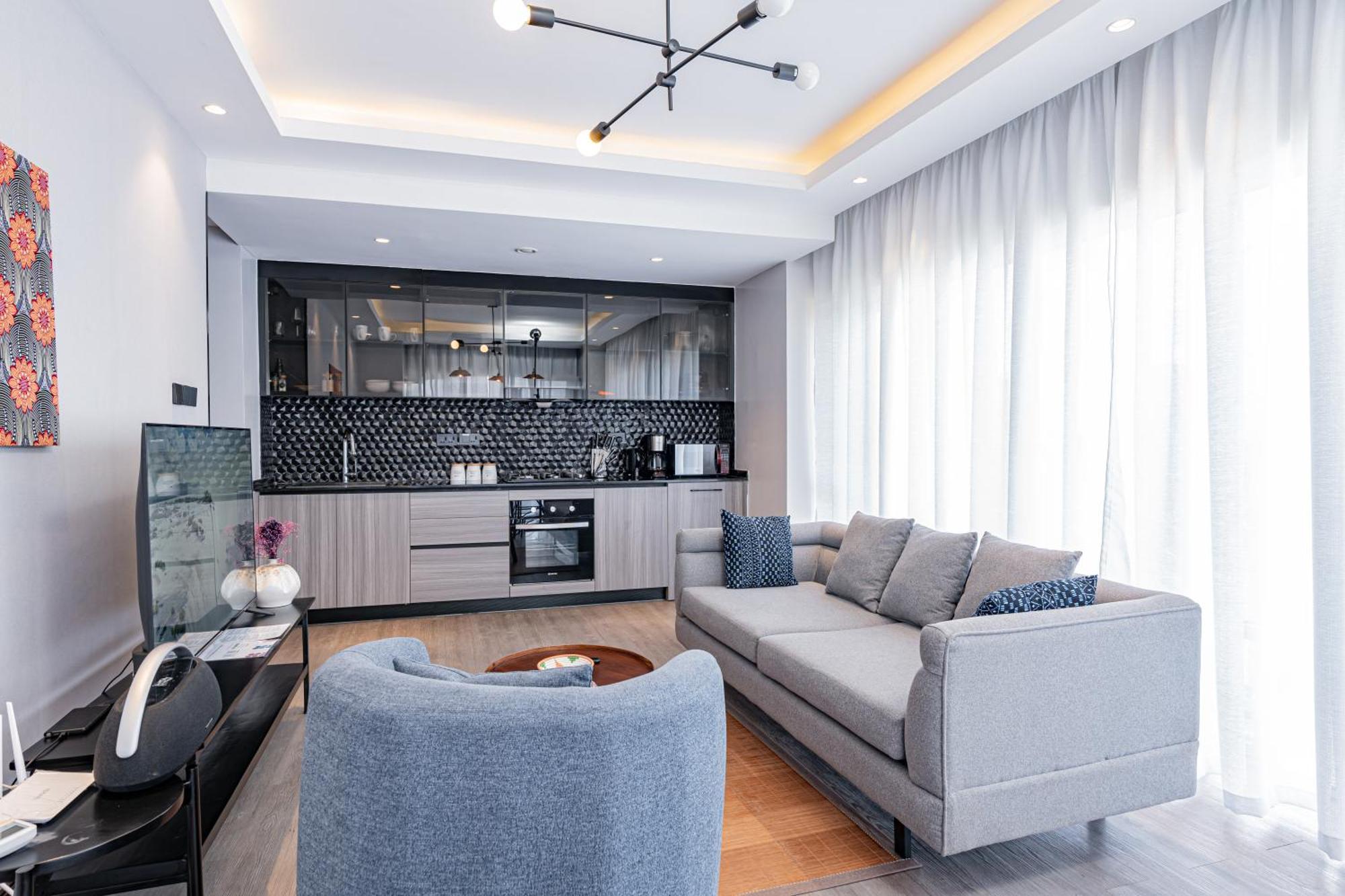 Escada Studio & 2-Bedroom, Rooftop Swimming Pool, Gym, Workspace, Wonderiss Homes Westland Living Найроби Экстерьер фото